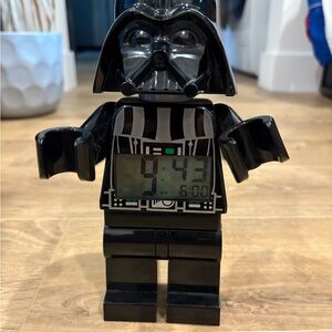 Darth Vader LEGO Alarm Clock